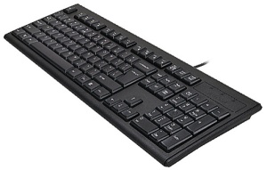 A4-KRS-3330 A4Tech tastatura YU-LAYOUT + mis USB, Black