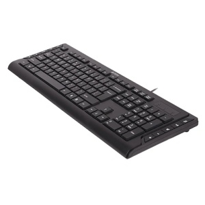 A4 TECH KD-600 X-Slim zicana tastatura crna