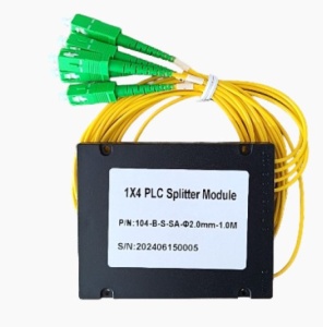 ABS PLC Splitter ExeLink 1 x 4 Optic Splitters SC/APC - Img 2