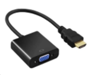 Adapter Stars Solutions HDMI na VGA crni