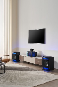 AKAI DUAL SYS MX5 SISTEM Zvučnika - Img 3