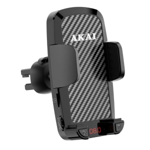 AKAI FMT-C14BT FM TRANSMITTER I DRŽAČ Telefona - Img 4