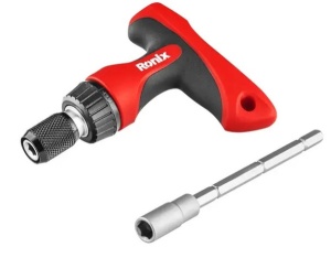 Alat Univerzalni SET odvijaca sa nastavcima 24-delni CR-V RH-2715 PLC - Img 2
