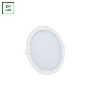 Algine led panel 2u1 18W, 4000K, 1900lm krug - Img 2