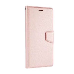 ALIVO Futrola preklop Samsung A17 ROZE ZLATNA