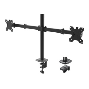 Alpha dual 10-32 Desk mount 2x 10-32,10 kg,Rotacija:360,Tilt 90,VESA100x100