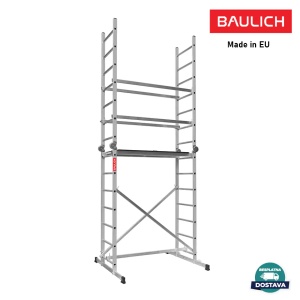 Aluminijumska Višenamenska Skela HECTOR Basic 4m - Img 1