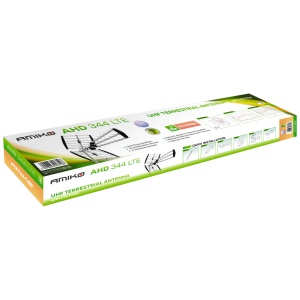 Amiko Antena Triplex Loga, 27 elementa,Alu, 15.5db, LTE filter - AHD 344 LTE