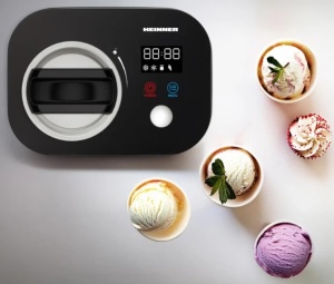 Aparat za sladoled HEINNER HICM-DW14BK/1l/100W