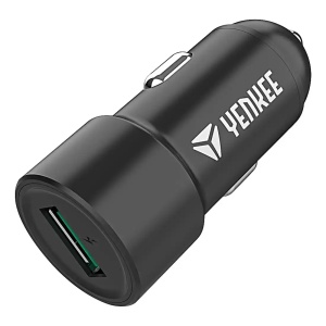 Auto Punjač YENKEE YAC 2030 USB C3.0 - Img 1