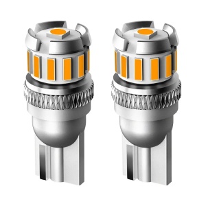 AUXITO T10 LED sijalice 3000K žute W5W 194 168 CANBUS 2F13-T10-Y2