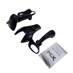 Barcode žični skener MLX OCBS-2017 1D/2D/USB/postolje - Img 4