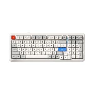 Bežična gaming tastatura MCHOSE K99 V2 Mehanička retro white - Img 2