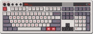 Bežična tastatura 8BitDo Retro 108/mehanička/N Edition + Dual Super Buttons - Img 4