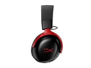Bežične gaming slušalice HyperX Cloud III S crno-crvene A59Z0AA - Img 3