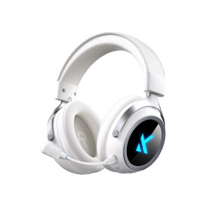 Bežične gaming slušalice MCHOSE X9 53mm/7.1 Surround/Multi-Platform/2000mAh/White