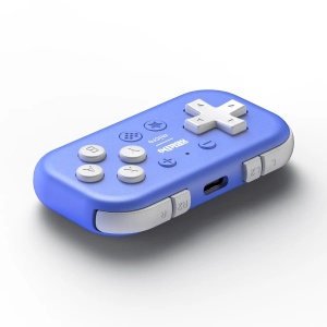 Bežični gamepad 8BitDo Micro Bluetooth/Nintendo Switch/Android/Blue - Img 2