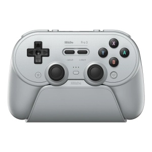 Bežični gamepad 8BitDo Pro 3 BT/2.4Ghz/Multi platform/Gray edition + Dock