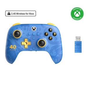 Bežični gamepad 8BitDo Ulitmate 3 Multi Platform/BT/2.4GHz/HallEffect/typeC/Trigger/Vibracija/40RARE - Img 4