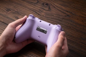 Bežični gamepad 8BitDo Ultimate 2C Windows/Android/Tri-mode/HallEffect/Vibracija/typeC/Purple - Img 2
