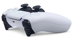 Bežični gamepad Gembird PS5/PC/Vibracija/Trigger/AUX/touchpad/grey-white - Img 3