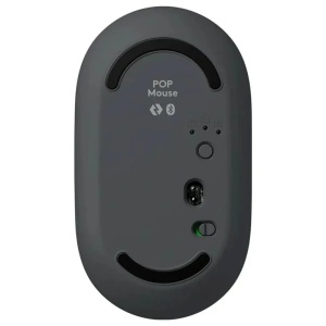 Bežični miš Logitech Pop Mouse with Emoji Graphite 910-0074121 - Img 2
