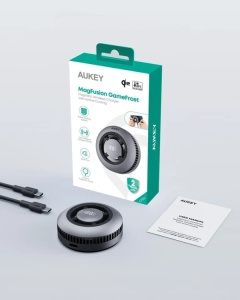 Bežični punjač sa aktivnim hlađenjem Aukey LC-G10 Qi2 15W - Img 3