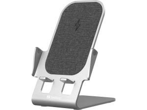 Bežični punjač Sandberg 441-51 15W/Aluminium/USB-C - Img 1