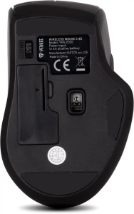 Bežični tihi miš Yenkee YMS 2035 1600 dpi/tihi prekidači/ergonomski dizajn/Crni - Img 4