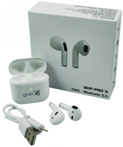 BHP-PRO 5 * Gembird bluetooth V5.0 slusalice, 32ohm, 40/250mAh, touch control and Siri (599) - Img 3