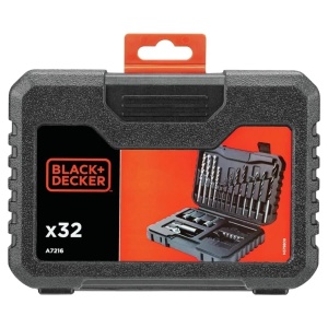 BLACK & DECKER A7216 Set burgija i bitova 32 kom - Img 2