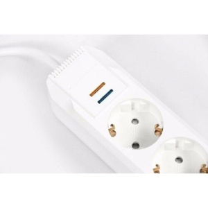 BLUEBERRY BSP-3015D-DW30 5 UTIČ./3M Produžni kabel - Img 3