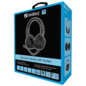 Bluetooth slušalice Sandberg ANC FlexMic 126-36 - Img 2