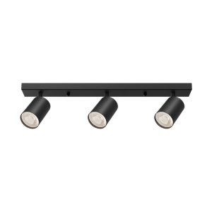 BRAYTRON crna spot lampa 3xGU10