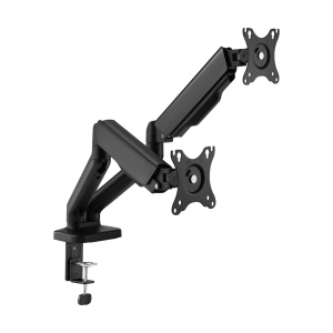 CABLETECH Podesivi stoni nosac za 2 monitora 2x9kg UCH0208-2