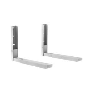CABLETECH Zidni nosač za mikrotalasnu rernu belo-sivi UCH0124-1