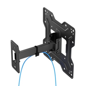 CABLETECH Zidni zglobni nosač za TV 23-43" sa tiltom do 30kg VESA Max. 200x200 UCH0201-1 - Img 3
