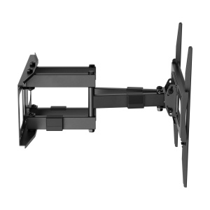 CABLETECH Zidni zglobni nosač za TV 32-80" sa tiltom do 60kg VESA Max. 400x400 UCH0198-3 - Img 3