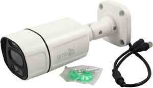 CAM-AHD5MP-HAU60W* GMB BULLET kamera 5mpix 4 In1, AHD/TVI/CVI/CVBS,3.6mm FULL COLOR 20M 3.6mm (1864) - Img 3