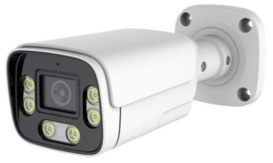 CAM-IP5MP-HAQ60D GMB kamera 5mp APP P6SLite 3.6mm-F1.4 POE, IP66 DuaL LED 6xIR+6xFull Color, MIC,25m - Img 3