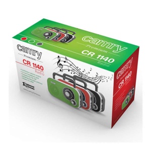 CAMRY CR1140BK RADIO-TRANZISTOR - Img 2