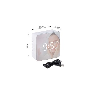 CAMRY CR1150W BUDILNIK USB 8.3x8.3x3.5 CM BELI - Img 3