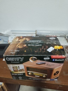 CAMRY Retro radio CD MP3 USB BLUETOOTH CR1167 OUTLET - Img 4