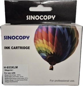 Cartridge 933XL Sinocopy magenta 6100/6600/6700