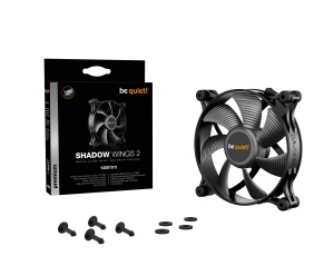 Case Cooler Be quiet Shadow Wings 2 120mm BL084 - Img 1
