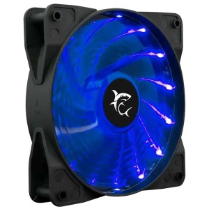 Case Cooler WHITE SHARK 12025-3-L Vector 120x120mm - Img 1
