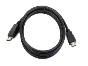 CC-DP-HDMI-6 Gembird DisplayPort na HDMI digital interface kabl 1.8m - Img 2