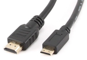 CC-HDMI4C-10 Gembird HDMI v.1.4 digital audio/video interface cable with mini (C) male connector 3m - Img 2