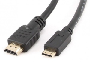 CC-HDMI4C-6 Gembird HDMI v.1.4 digital audio/video interface cable with mini (C) male connector 1.8m - Img 2