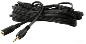 CCA-421S-5M Gembird 3.5mm stereo plug to 3.5mm stereo socket extension kabl 5m - Img 3